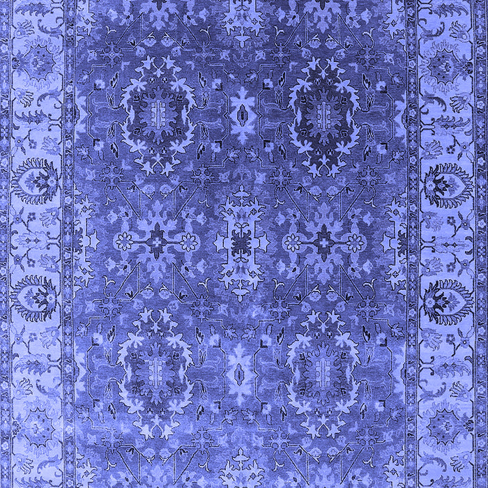 Oriental Blue Industrial Rug, urb2482blu