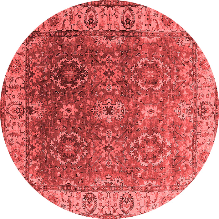 Oriental Red Industrial Rug, urb2482red
