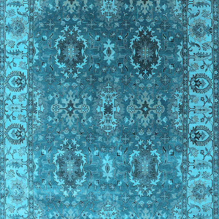 Oriental Light Blue Industrial Rug, urb2482lblu