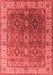 Oriental Red Industrial Area Rugs