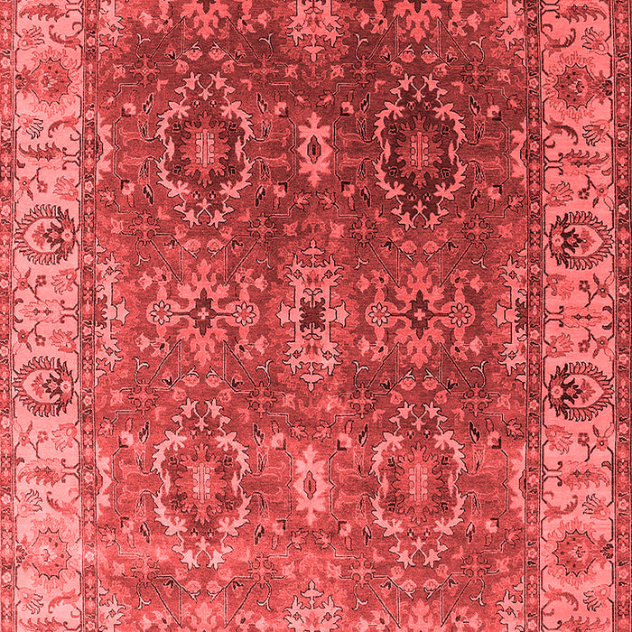 Oriental Red Industrial Area Rugs