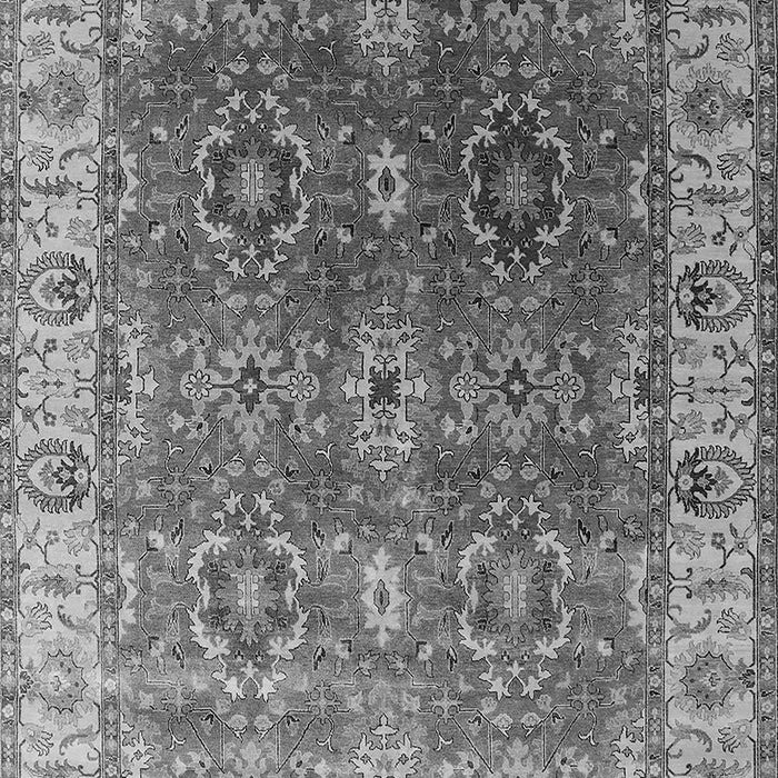 Oriental Gray Industrial Rug, urb2482gry
