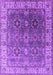 Oriental Purple Industrial Rug, urb2482pur