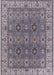 Machine Washable Industrial Modern Carbon Gray Rug, wshurb2483