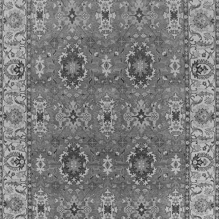 Oriental Gray Industrial Rug, urb2483gry