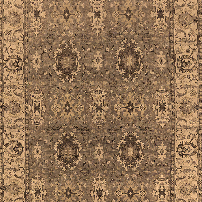 Oriental Brown Industrial Rug, urb2483brn