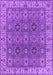 Oriental Purple Industrial Rug, urb2483pur