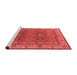 Industrial Red Washable Rugs