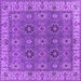 Square Oriental Purple Industrial Rug, urb2483pur