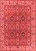 Oriental Red Industrial Area Rugs