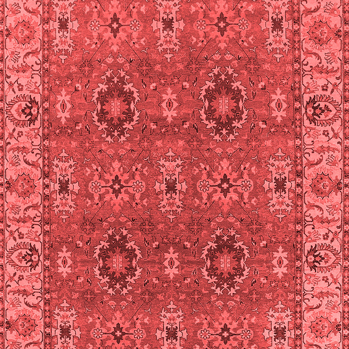 Oriental Red Industrial Area Rugs