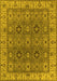 Oriental Yellow Industrial Rug, urb2483yw