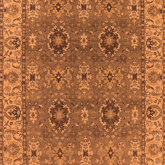 Oriental Orange Industrial Rug, urb2483org