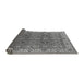 Sideview of Oriental Gray Industrial Rug, urb2483gry