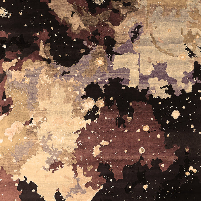 Oriental Brown Industrial Rug, urb2484brn