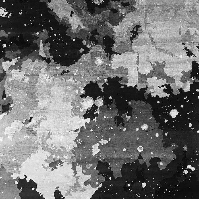 Oriental Gray Industrial Rug, urb2484gry