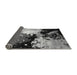 Sideview of Oriental Gray Industrial Rug, urb2484gry