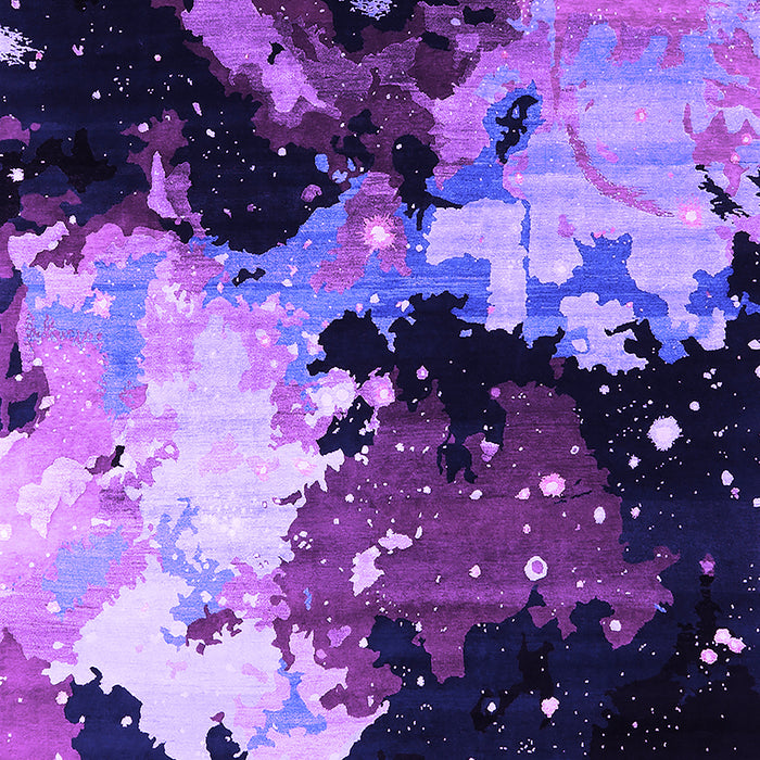 Oriental Purple Industrial Rug, urb2484pur