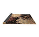 Sideview of Oriental Brown Industrial Rug, urb2484brn