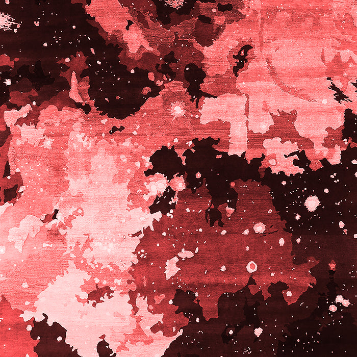 Oriental Red Industrial Area Rugs