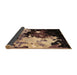 Sideview of Oriental Brown Industrial Rug, urb2485brn