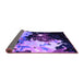 Sideview of Oriental Purple Industrial Rug, urb2485pur