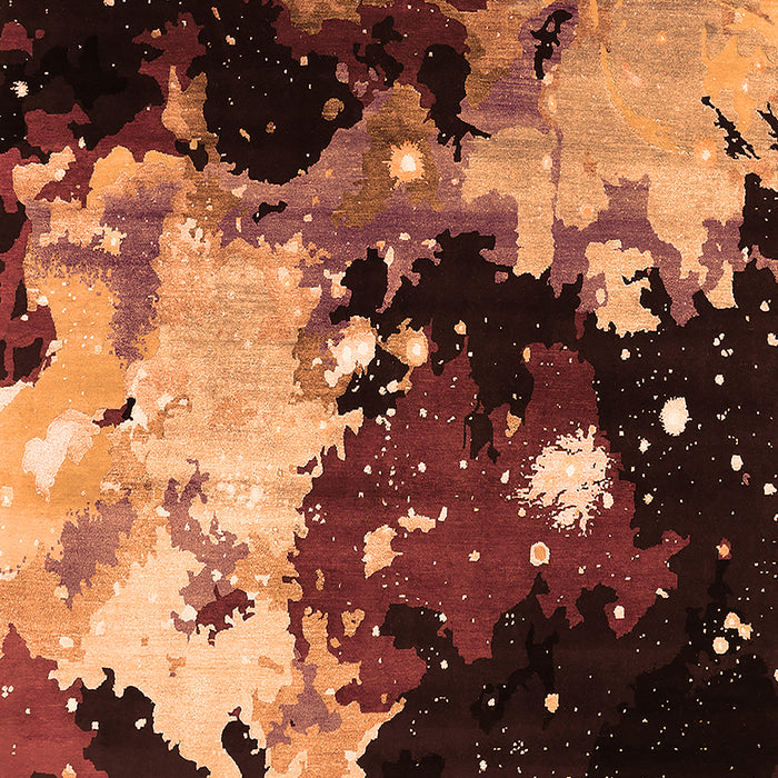 Oriental Orange Industrial Rug, urb2485org