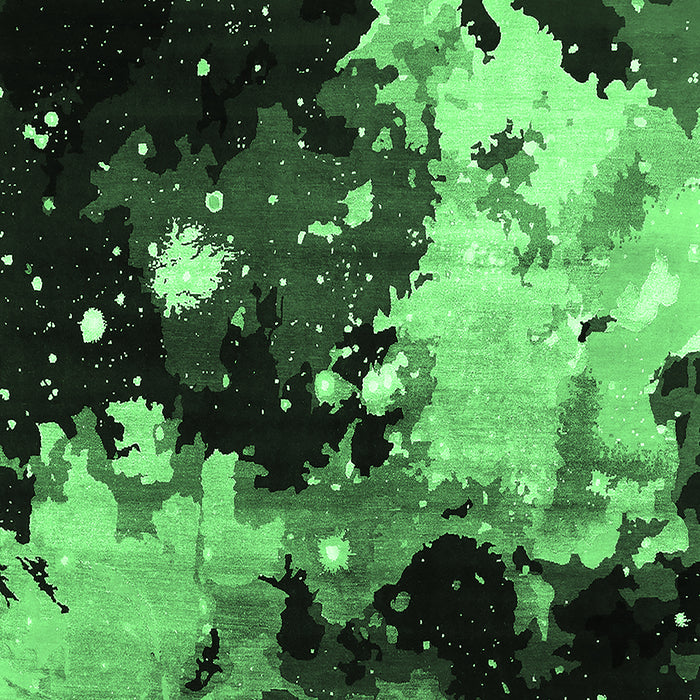 Oriental Emerald Green Industrial Rug, urb2485emgrn