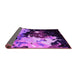 Sideview of Oriental Pink Industrial Rug, urb2485pnk