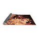 Sideview of Oriental Orange Industrial Rug, urb2485org