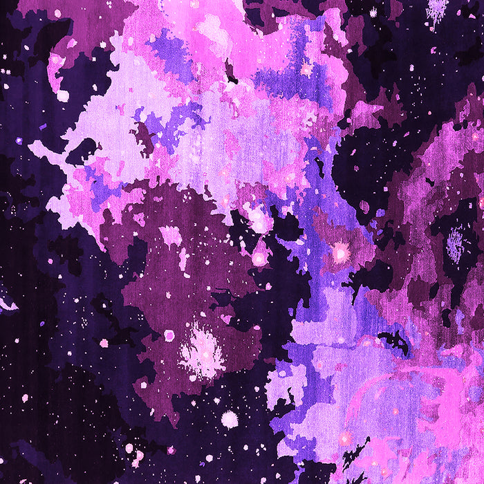 Square Oriental Pink Industrial Rug, urb2485pnk