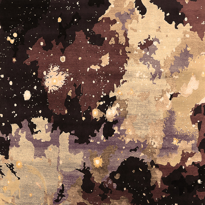 Oriental Brown Industrial Rug, urb2485brn