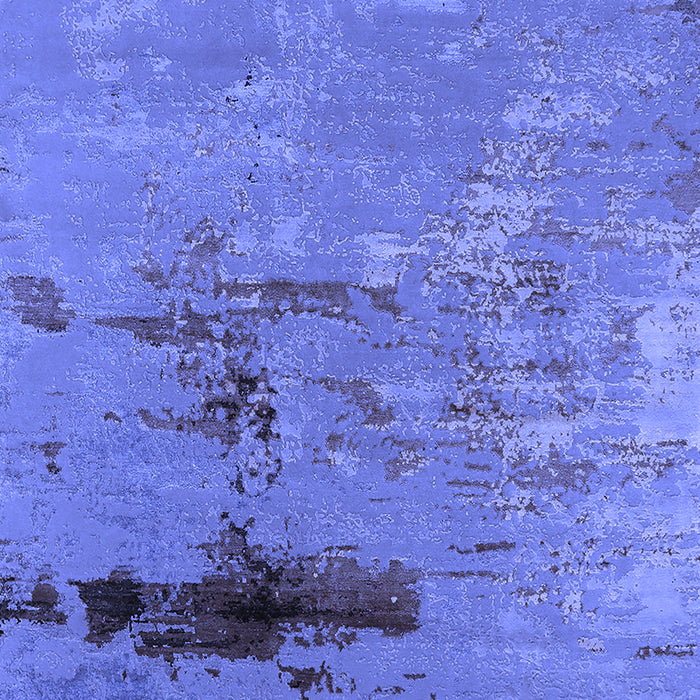 Oriental Blue Industrial Rug, urb2486blu