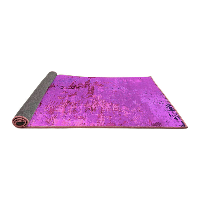 Sideview of Oriental Pink Industrial Rug, urb2486pnk