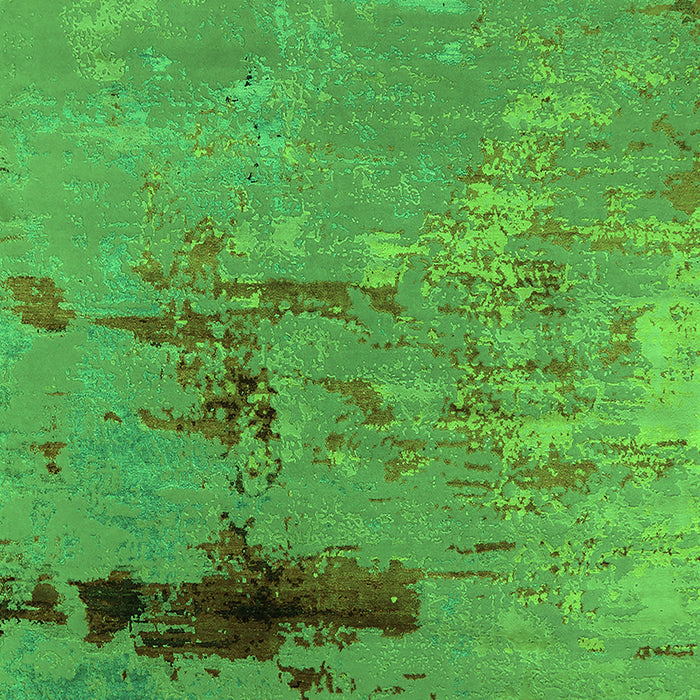 Oriental Green Industrial Rug, urb2486grn