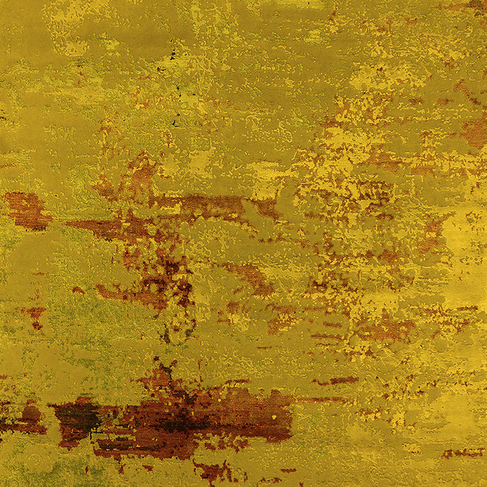 Oriental Yellow Industrial Rug, urb2486yw