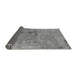 Sideview of Oriental Gray Industrial Rug, urb2486gry