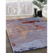 Machine Washable Industrial Modern Mauve Taupe Purple Rug in a Family Room, wshurb2486