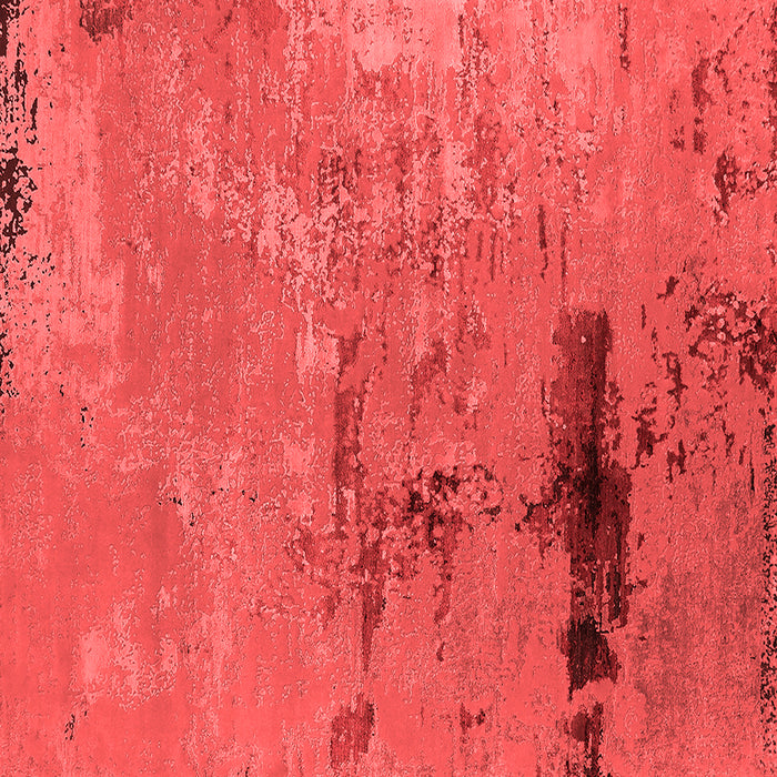 Machine Washable Oriental Red Industrial Rug, wshurb2486red