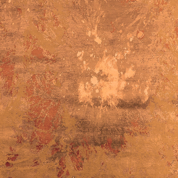 Machine Washable Oriental Orange Industrial Area Rugs, wshurb2487org