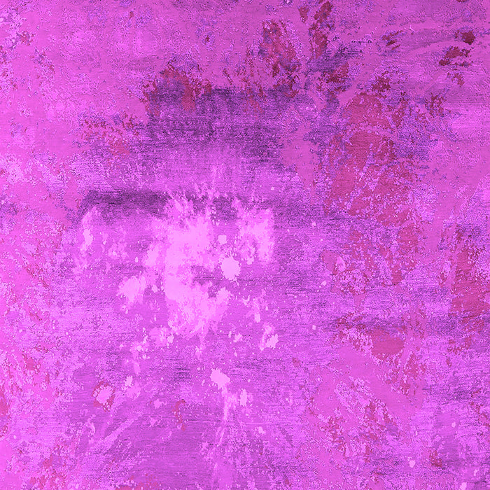 Machine Washable Oriental Pink Industrial Rug, wshurb2487pnk