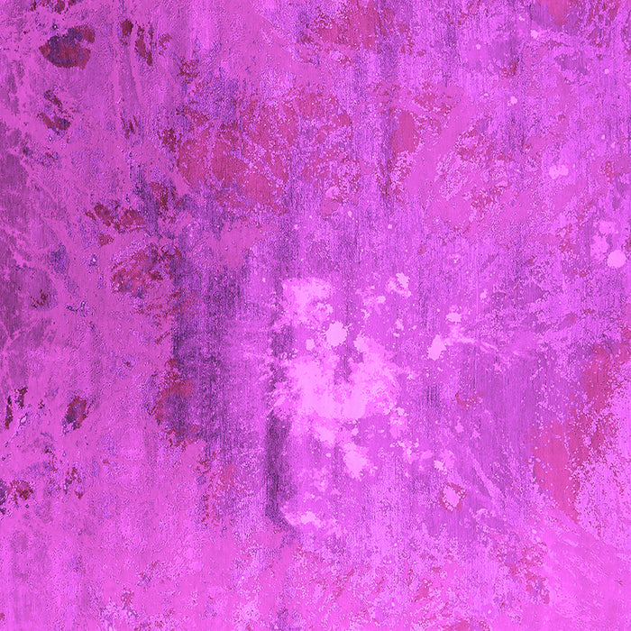 Square Oriental Pink Industrial Rug, urb2487pnk