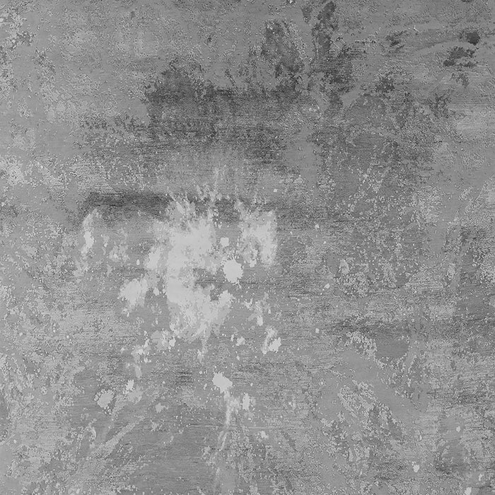 Machine Washable Oriental Gray Industrial Rug, wshurb2487gry