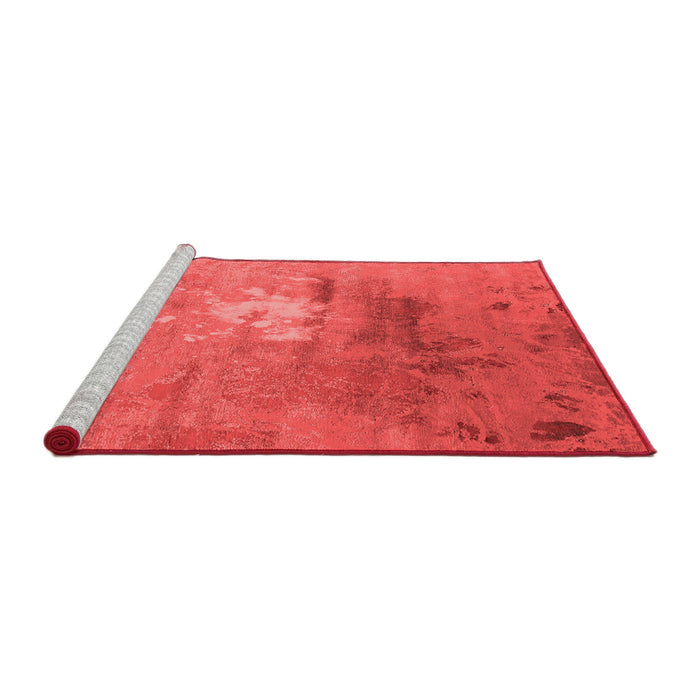 Industrial Red Washable Rugs