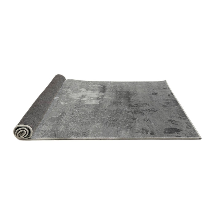 Sideview of Oriental Gray Industrial Rug, urb2487gry