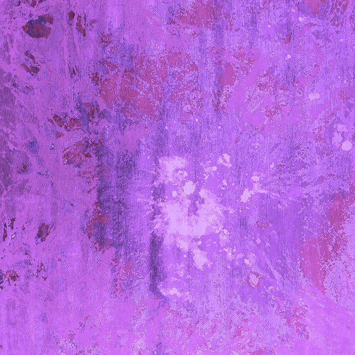 Square Oriental Purple Industrial Rug, urb2487pur