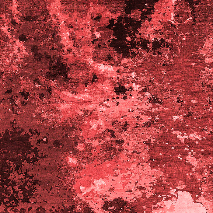 Oriental Red Industrial Area Rugs