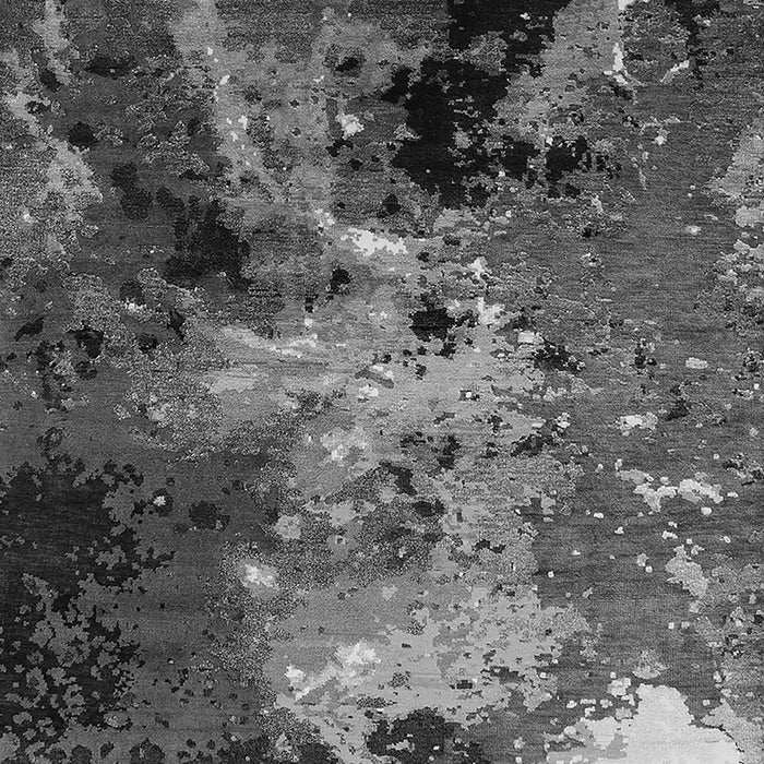 Machine Washable Oriental Gray Industrial Rug, wshurb2488gry