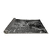 Sideview of Oriental Gray Industrial Rug, urb2488gry