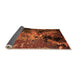 Sideview of Oriental Orange Industrial Rug, urb2488org